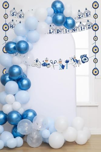 Alternative view of Sünnet Kutlama Banner, Dekoratif Süs ve Balon Seti (Model1)