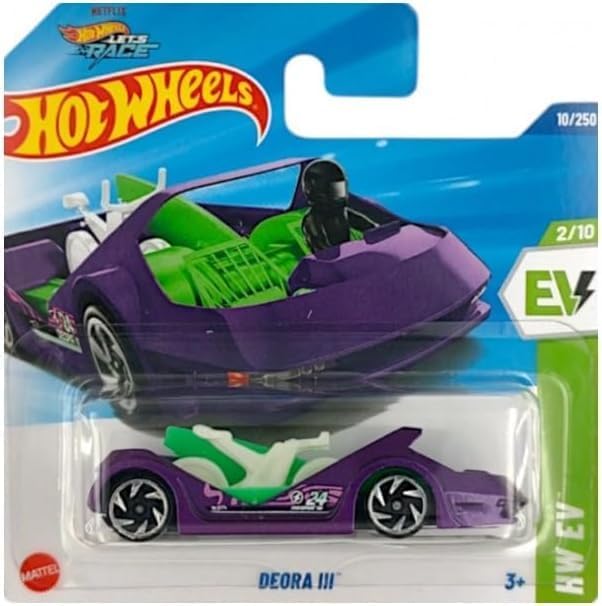 -DEORA III - HYW67 - Short Card - Mattel 2024 – 1:64