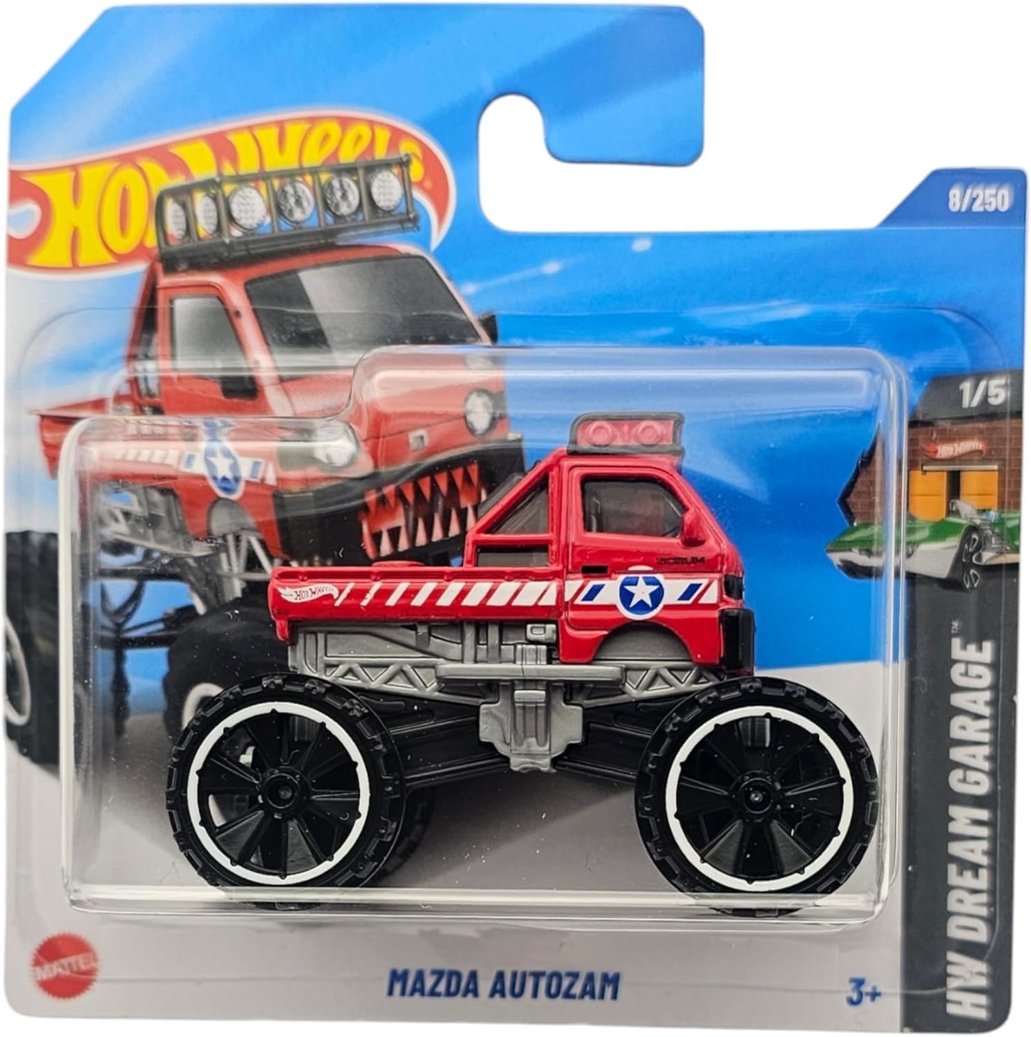 -MAZDA AUTOZAM - HYW66 - Short Card - Mattel 2024 – 1:64