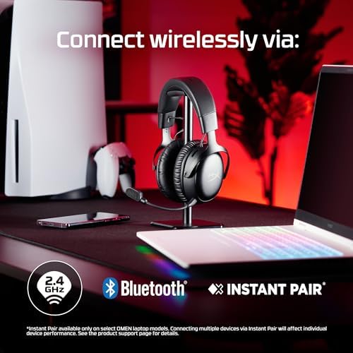Alternative view of Cloud III S -Red Gaming Headset Kablosuz Oyuncu Kulaklığı