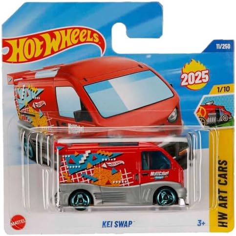 - KEI SWAP - Muscle Mania 3/5 - HYW14- Short Card - Mattel 2024 – 1:64