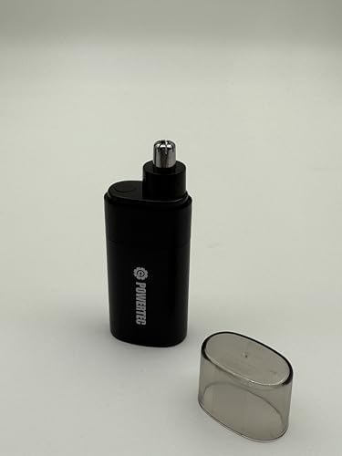 TR-504 Profesyonel Şarjlı Burun & Kulak Kılı Tıraş Makinesi (9600 RPM)