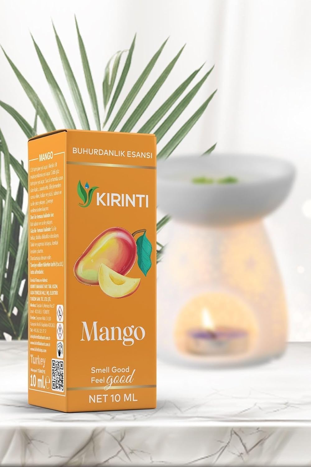Alternative view of 2000 Mango Kokulu Buhurdanlık Esansı 10 Ml
