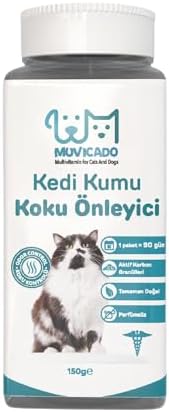Alternative view of Muvicado Kedi Kumu Koku Giderici Kedi Kumu Aktif Karbon Parfümsüz 150 gr.
