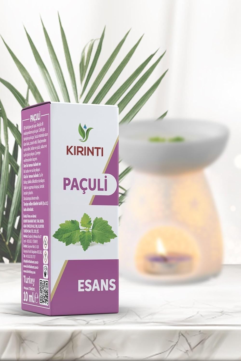 Alternative view of 2000 Paçuli Kokulu Buhurdanlık Esansı 10 Ml