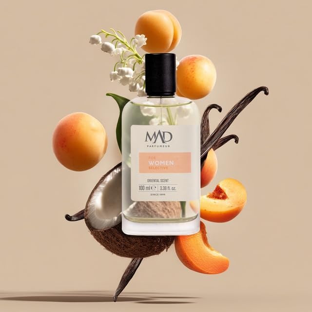 Alternative view of Mad H103 Selective Eau de Parfum (EDP) 100 ml Kadın Parfüm – Kayısı, Yasemin ve Vanilya ile Oryantal, Egzotik ve Feminen