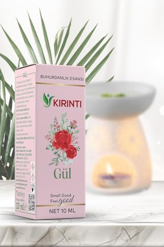 Alternative view of 2000 Gül Kokulu Buhurdanlık Esansı 10 Ml