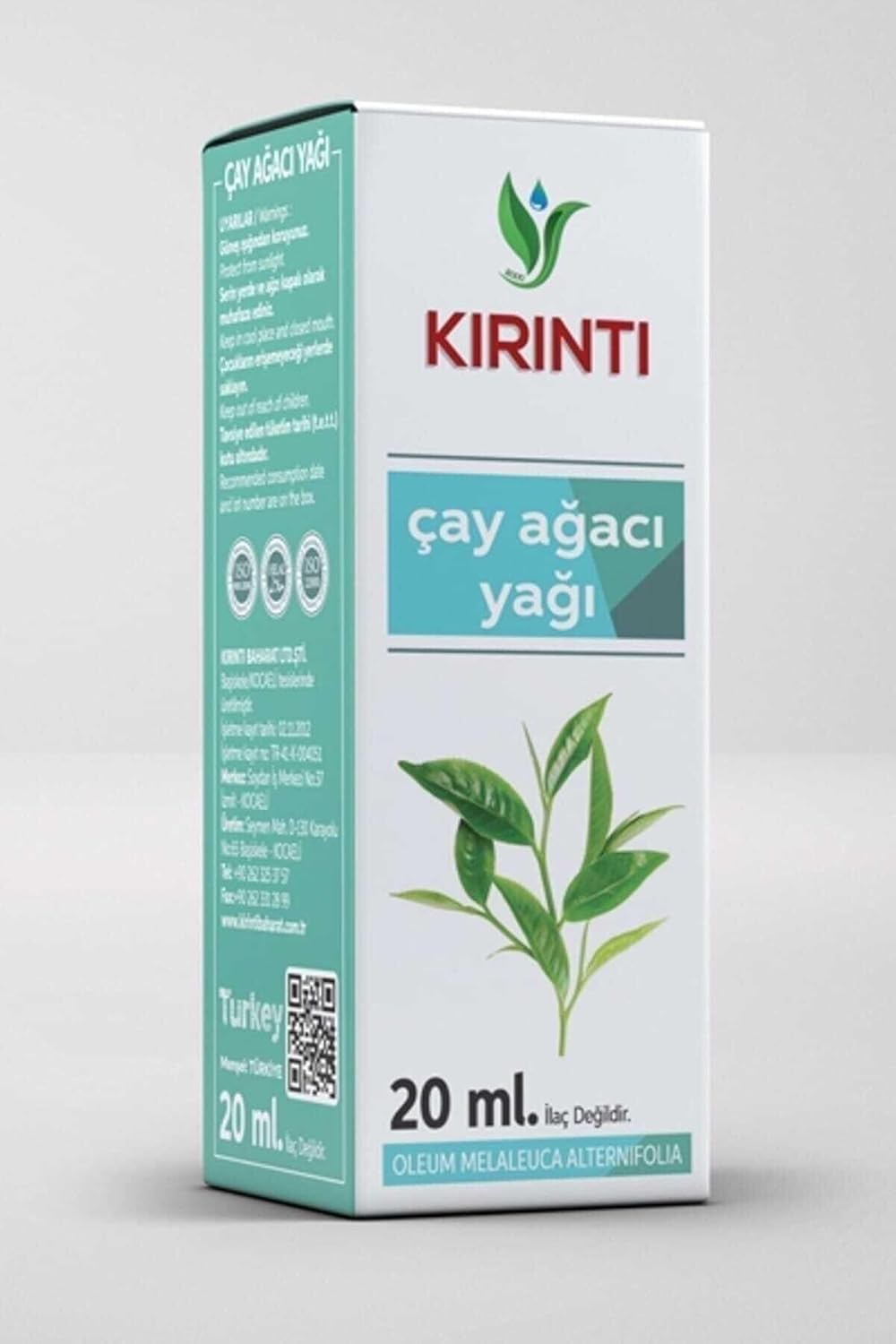 Alternative view of KIRINTI 2000 Kırıntı Çay Ağacı Yağı 20 cc