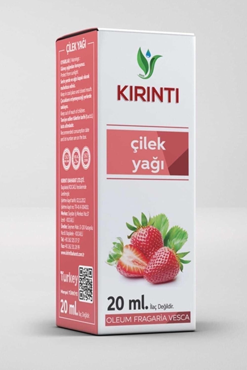 Alternative view of 2000 Çilek Yağı 20 Ml