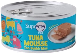 Alternative view of Supreme Cat Ton Balıklı Püre 85gr 24'lü Kedi Islak Mama