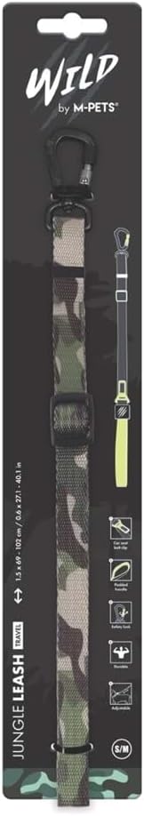 WILD JUNGLE LEASH TRAVEL (S-M)