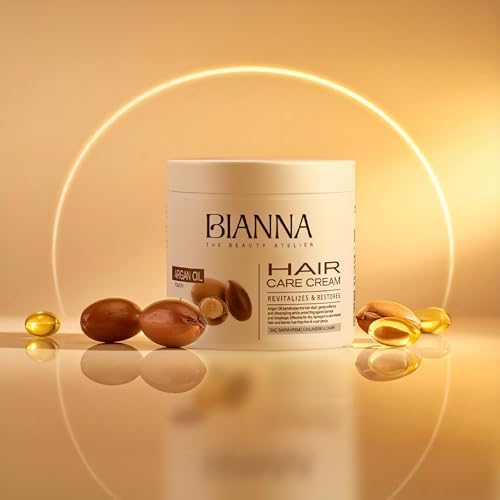 Saç Bakım Kremi Argan Yağlı Canlandırıcı ve Onarıcı Saç Bakım Kremi Tüm Saç Tiplerine Uygun