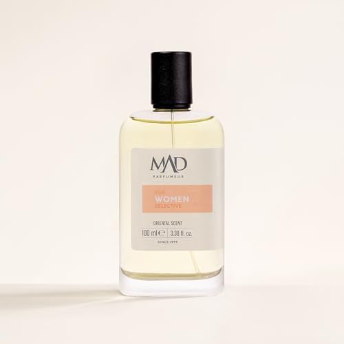 Mad W201 Selective Eau de Parfum (EDP) 100 ml Kadın Parfüm – Siyah Frenk Üzümü, Yasemin ve Vanilya ile Tatlı Zarif ve Oryantal
