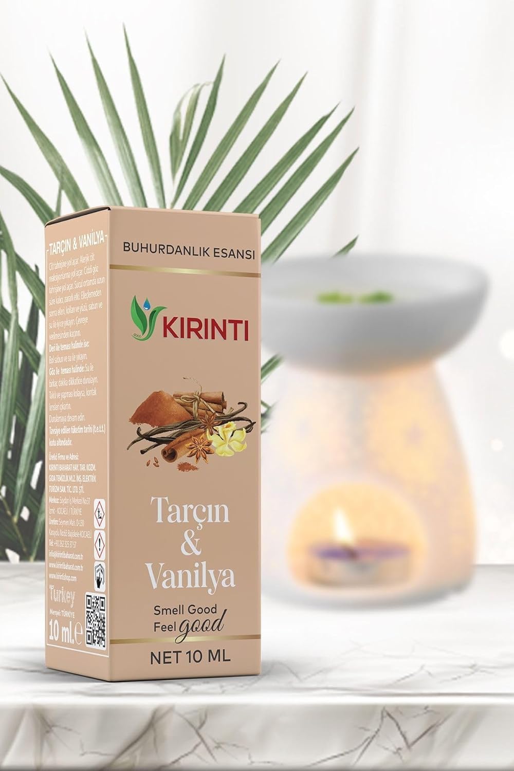 Alternative view of 2000 Tarçın & Vanilya Kokulu Buhurdanlık Esansı 10 Ml