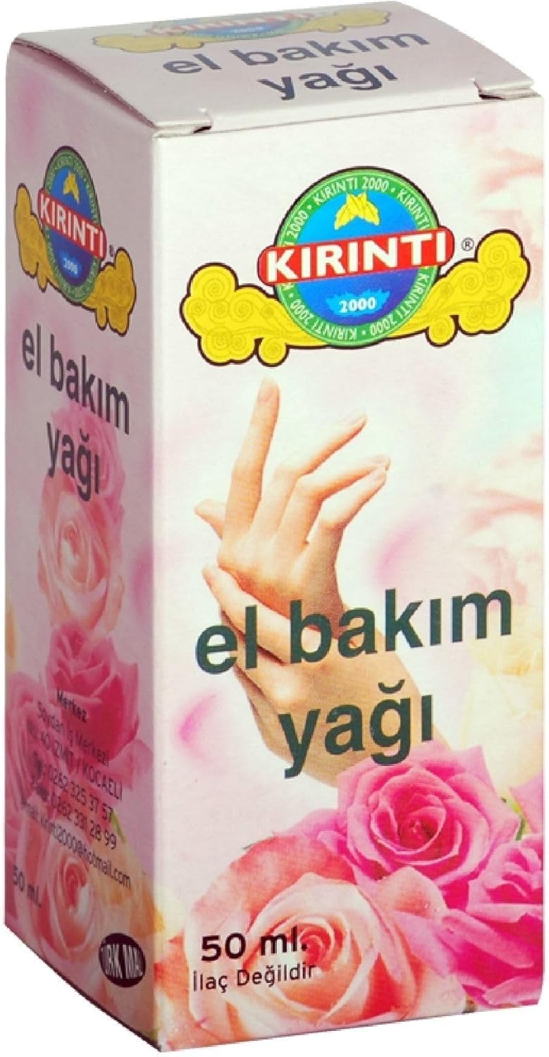 KIRINTI 2000 El Bakım Yağı 50 Ml