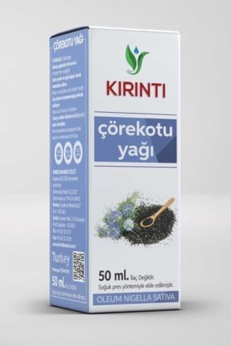 KIRINTI 2000 Çörek Otu Yağı 50 Ml