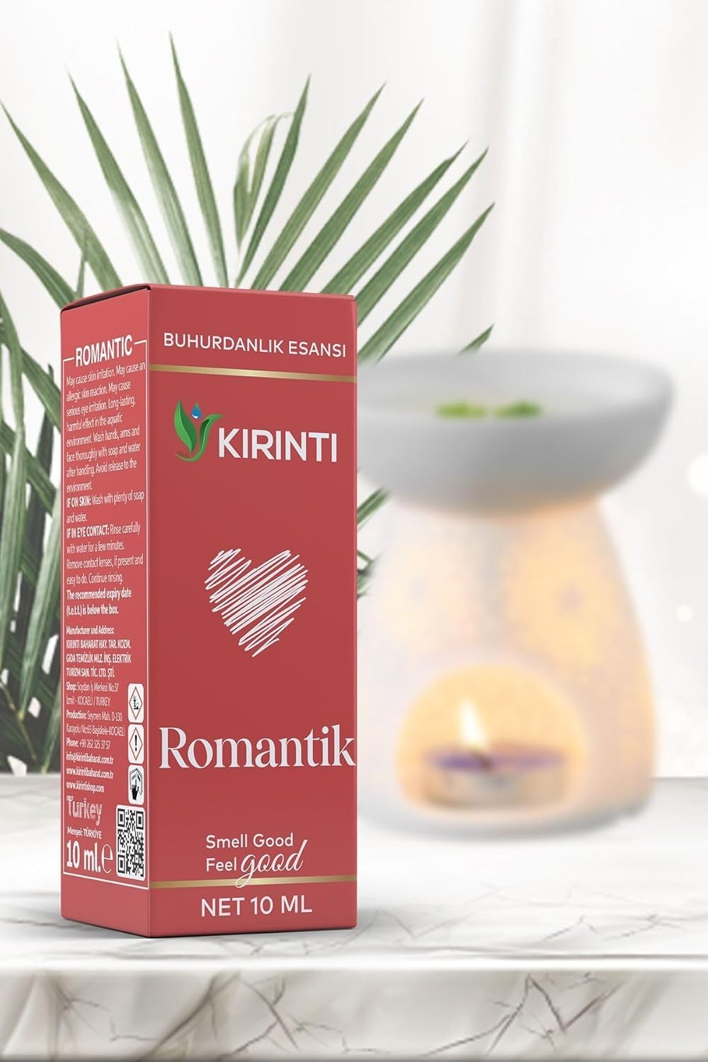 Alternative view of 2000 Romantik Kokulu Buhurdanlık Esansı 10 Ml