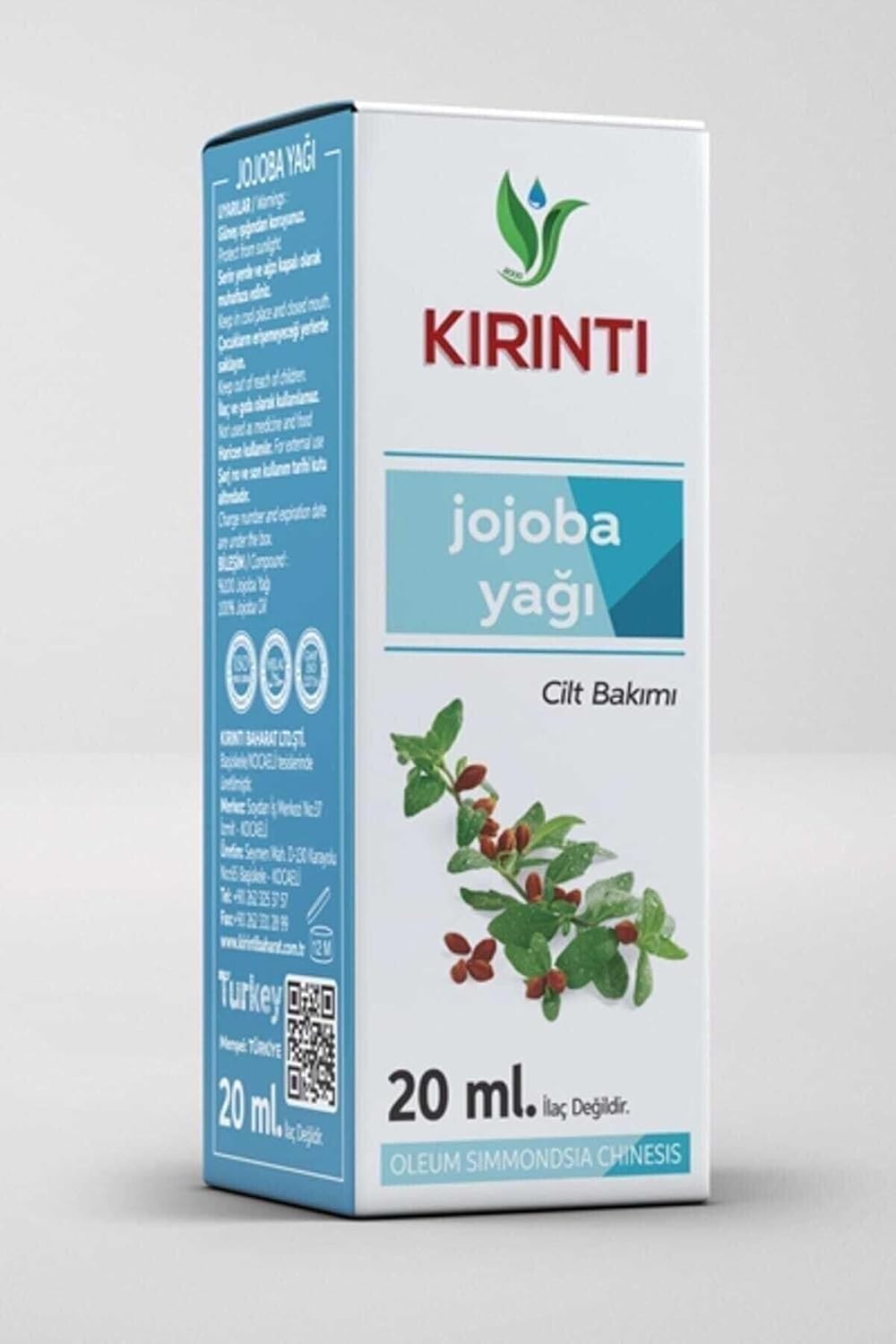 KIRINTI 2000 Jojoba Yağı 20 Ml