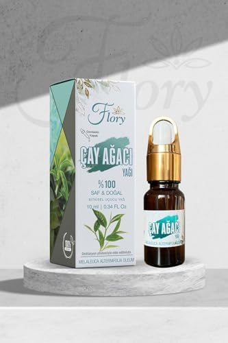 KIRINTI 2000 Flory Çay Ağacı Yağı (saf) 10 Ml