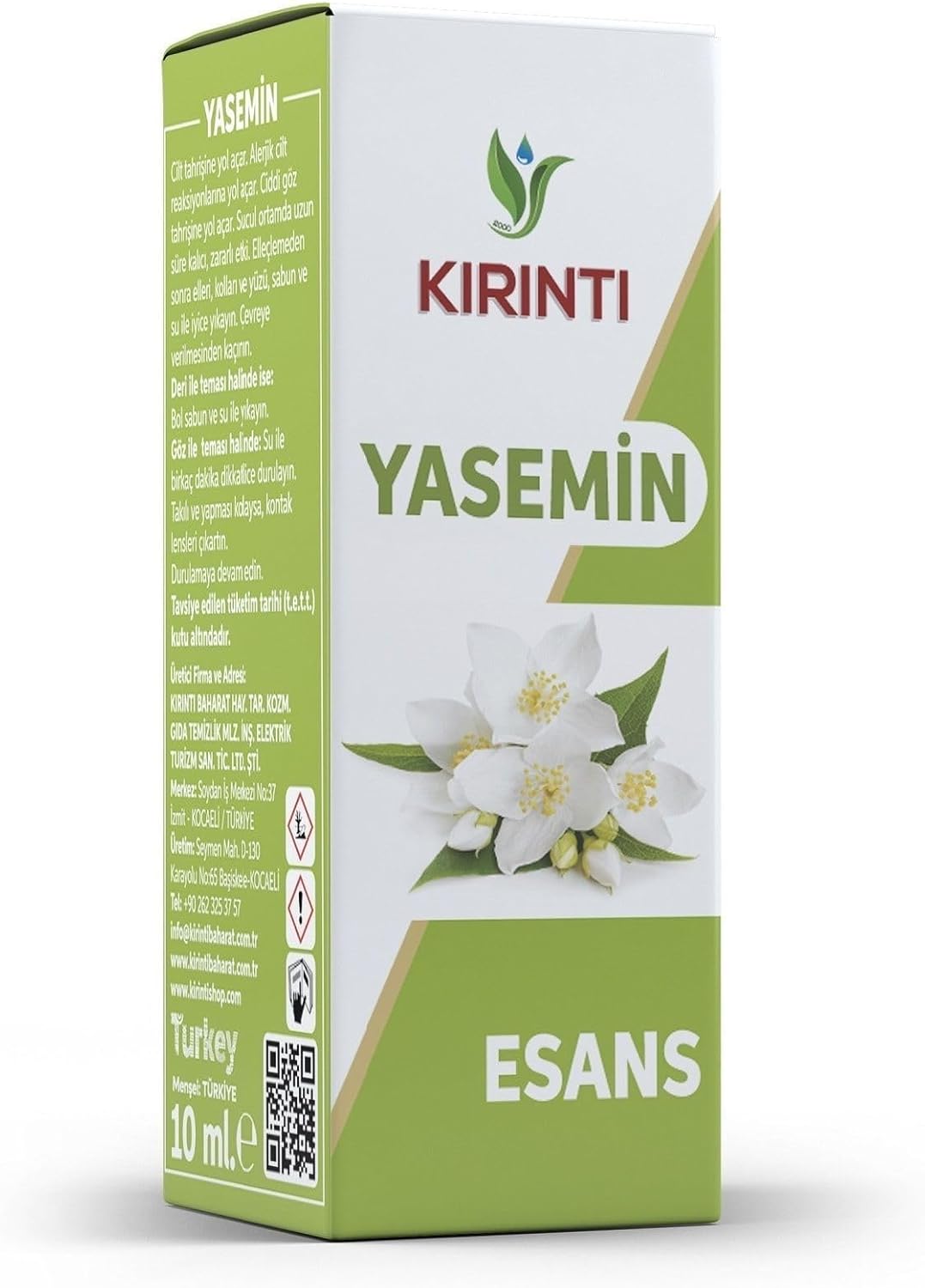 Alternative view of 2000 Yasemin Kokulu Buhurdanlık Esansı 10 Ml