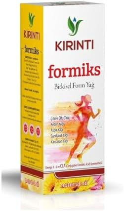 KIRINTI 2000 Formiks Bitkisel Form Yağ 100 ml