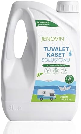 Karavan Tekne Yat Tuvalet Wc Kaset Atık Kimyasalı Çam Kokulu 3 L