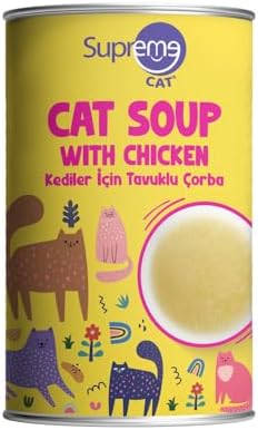 Alternative view of Supreme Cat Kedi Çorbası Tavuklu 135 ml x 12