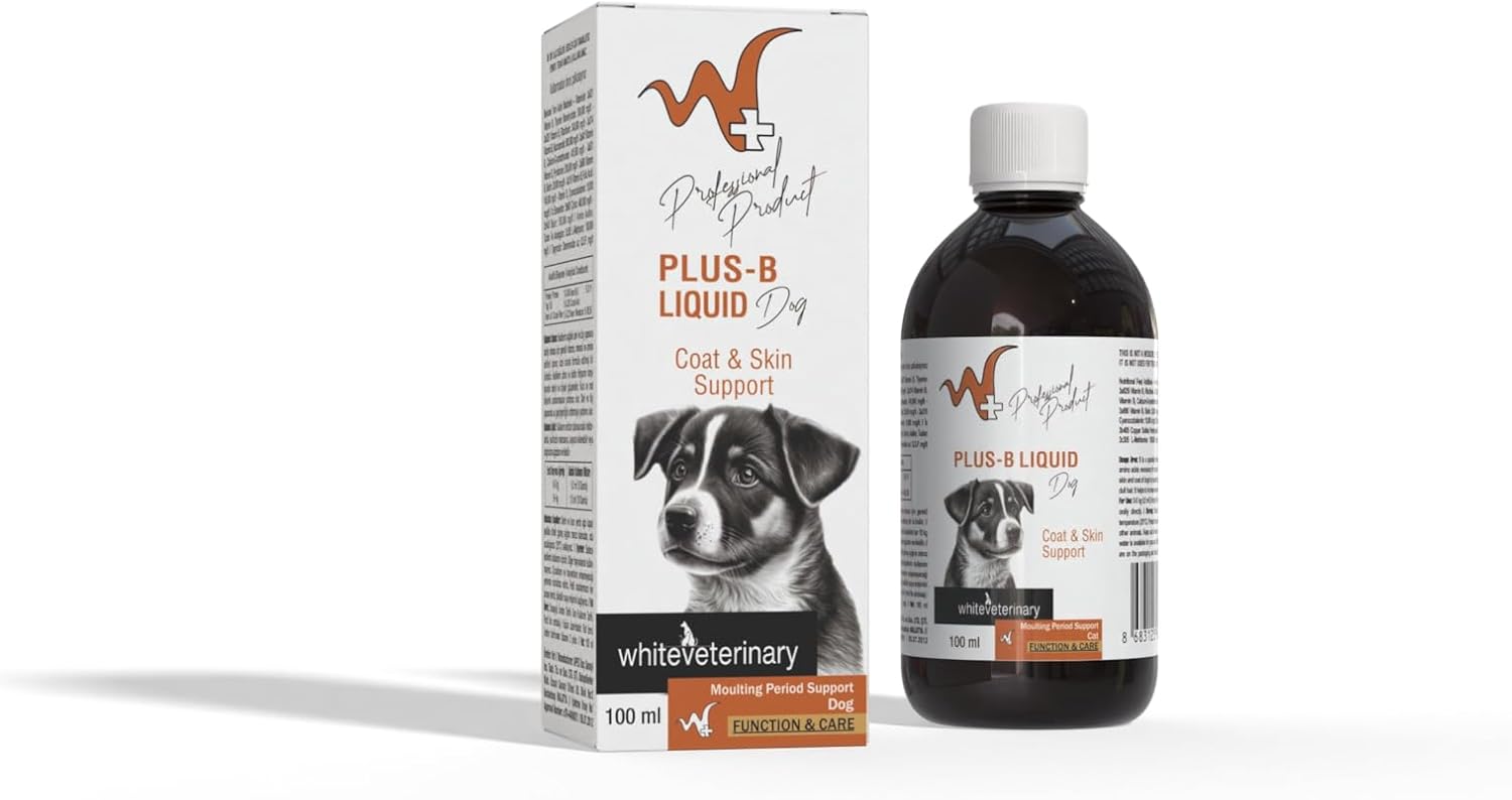 Köpekler İçin Deri Ve Tüy Sağlığı Destekleyici B Vitamini Plus-B 100 ml