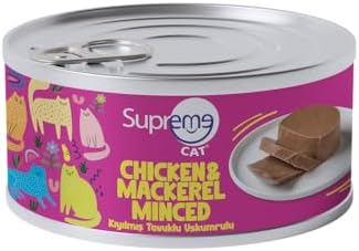 Alternative view of Supreme Cat Kıyılmış Tavuklu Uskumrulu Yaş Kedi Maması 85 gr