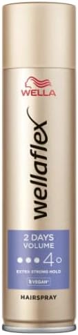 Wellaflex 2nd Day Volume Strong Hold Saç Spreyi - 250 ml
