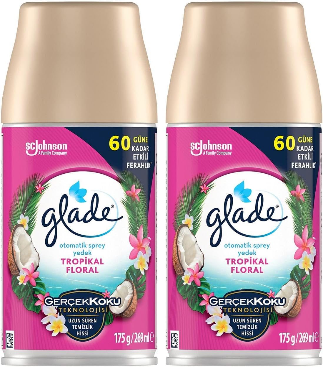 Alternative view of Oda Kokusu Yedek Sprey Floral 2 x 269 ml./175gr.