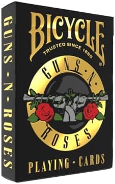 Alternative view of Guns & Roses Oyun Kartları
