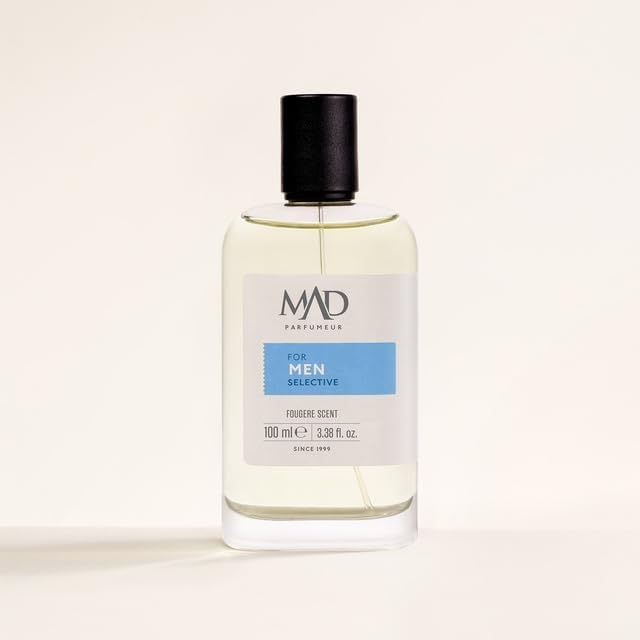 Alternative view of Mad W191 Selective Eau de Parfum (EDP) 100 ml Erkek Parfüm – Biber, Lavanta ve Vetiver ile Baharatlı, Odunsu ve Modern Fougere