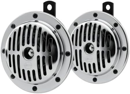 Korna S155 Set - 24V - 118Db(A) - Frekans Aralığı: 300/400Hz - Vidalanmış - Set Horn