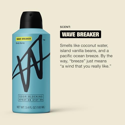 Alternative view of W Labs Wave Breaker Erkek Sprey Deodorant 100ML, 810155630232