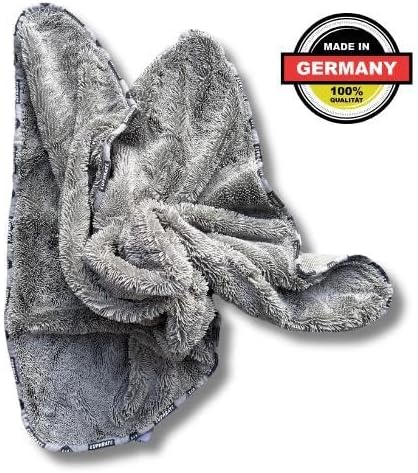 Alternative view of Euphrate Mikrofiber Oto Kurulama ve Temizlik Tank Bezi 75x55 cm. Renk: Gri 750 GSM