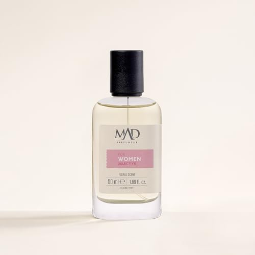 Mad W144 Selective Eau de Parfum (EDP) 50 ml – Şakayık, Gül ve ile Romantik, Çiçeksi, Kalıcı Kadın Parfüm