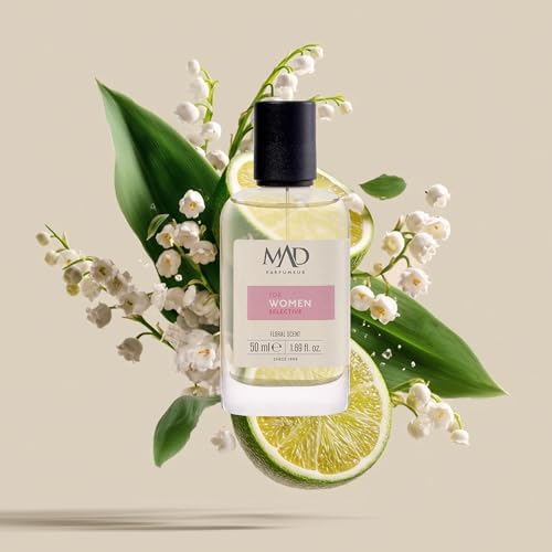 Alternative view of Mad W144 Selective Eau de Parfum (EDP) 50 ml – Şakayık, Gül ve ile Romantik, Çiçeksi, Kalıcı Kadın Parfüm