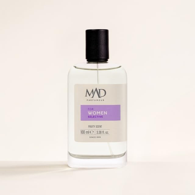 Alternative view of Mad W214 Selective Eau de Parfum (EDP) 100 ml Kadın Parfüm – Greyfurt, Yasemin ve Misk ile Meyvemsi, Çiçeksi ve Modern