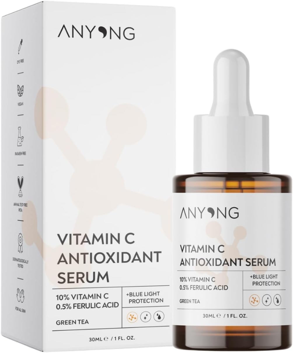 Alternative view of Anyong C Vitamini Aydınlatıcı Ve Ton Eşitleyici Serum 30 ml /%10 Vitamin C &%0,5 Ferulik Asit