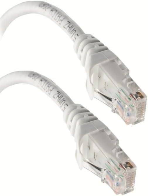 Cat6 Bilgisayar TV Modem Lan Internet Data Kablosu (Cat 6 Ethernet Modem Rj45 Uçlu Jacklı Network ADSL) (10 METRE)