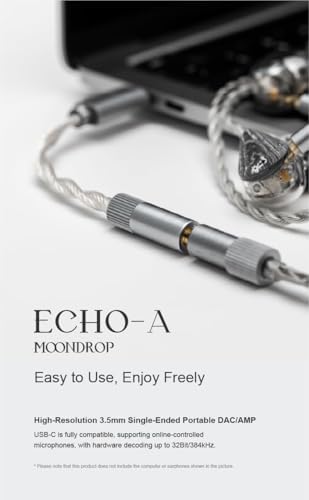 Alternative view of -A 32Bit/384kHz Portable DAC/AMP w/Mic (3.5mm) Taşınabilir, Mobil Yüksek Performans DAC/AMP 3.5mm TRRS çıkışlı USB-C Ses Kartı MAC, PC, Akıllı telefonlar