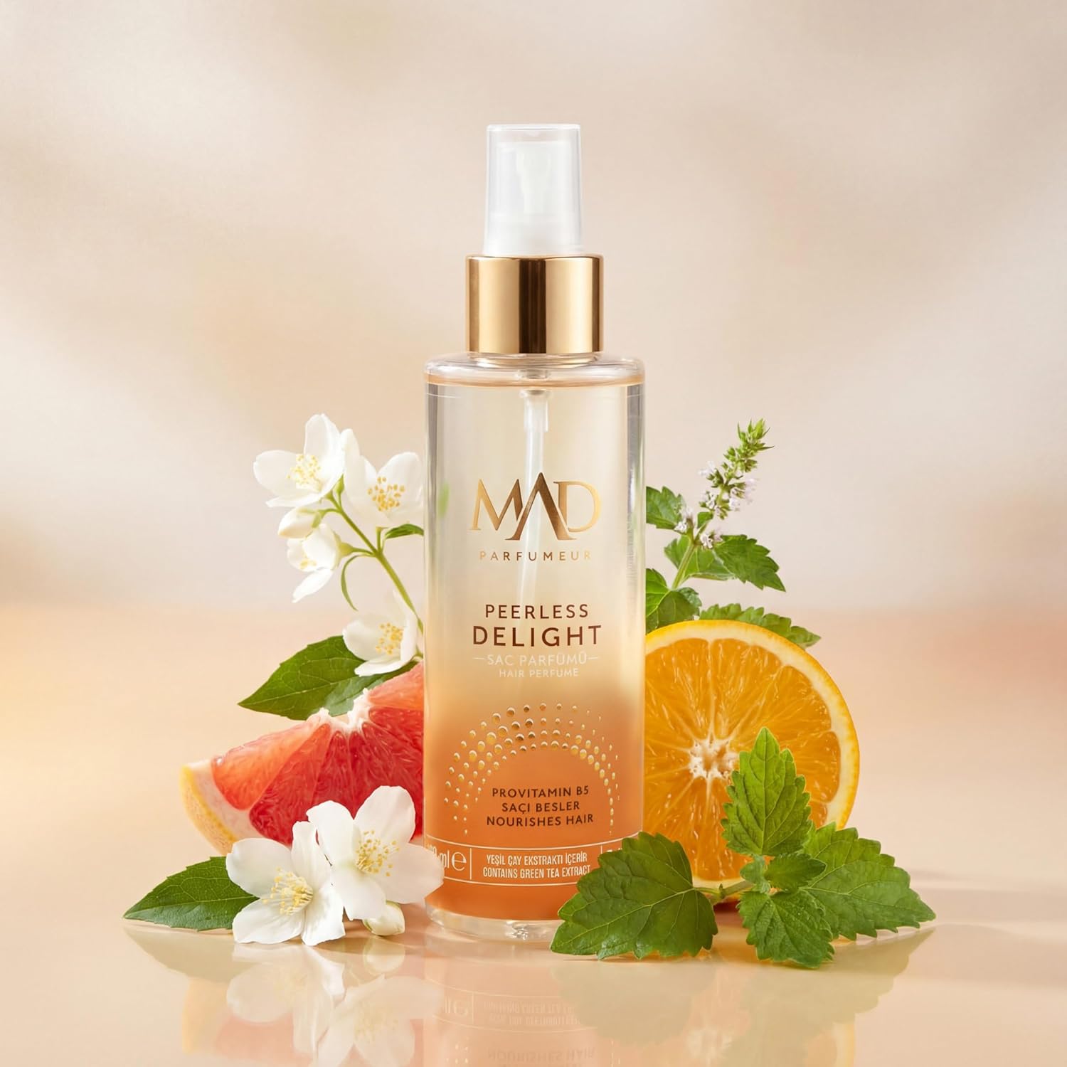 Alternative view of Mad Delight Saç Parfümü 160 ml – Ananas, Paçuli ve Vanilya ile Meyvemsi, Baharatlı ve Kalıcı