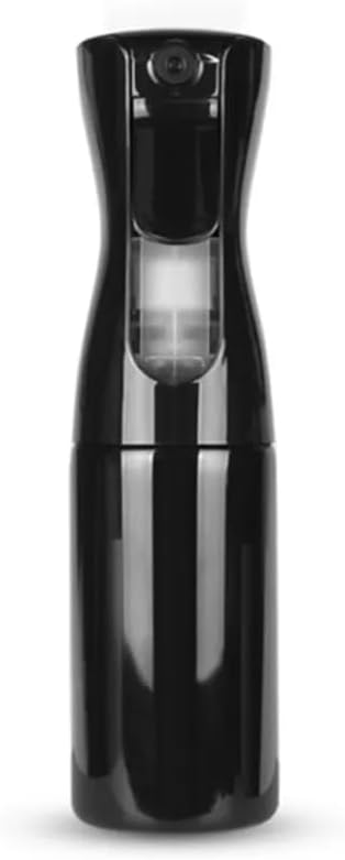 Yüksek Basınçlı Sprey Şişesi, 200ml, Siyah, Çok Amaçlı Sulama ve Kuaför Spreyi