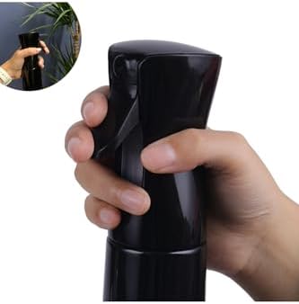Alternative view of Yüksek Basınçlı Sprey Şişesi, 200ml, Siyah, Çok Amaçlı Sulama ve Kuaför Spreyi
