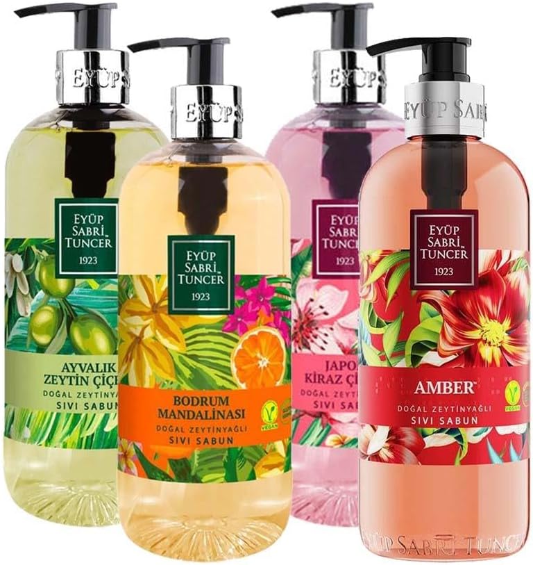 Sıvı Sabun Paketi 500 ml