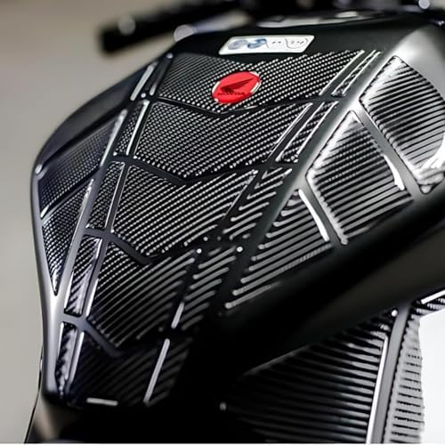 Alternative view of 47 Parça CBR 650R 2025 ile Uyumlu Kaydırmaz Tank Pad – 6D Karbon | Çizilmeye Karşı Kalkan, Motosiklet Tank Pad | Üstün Kavrama – GC41