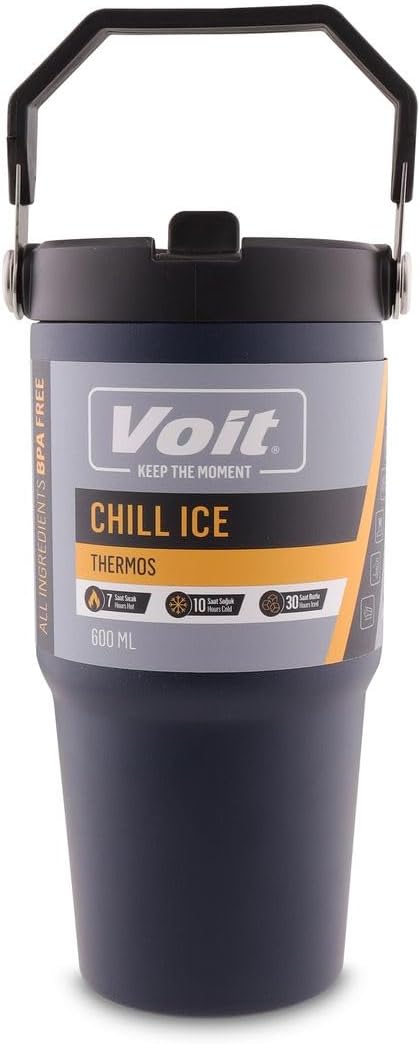 Alternative view of Chill Ice 600ML Suluk & Matara Mavi Tek Ebat
