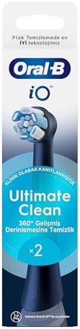 Alternative view of Oral-B iO Sense ile iO - 10 Siyah Elektrikli/Şarjlı Diş Fırçası + Oral-B iO Clean Siyah Diş Fırçası Yedek Başlığı 2 Adet