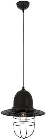 Alternative view of AV-4106-M26-BSY Siyah Boyalı Modern Avize E27 Metal 25cm